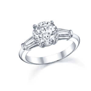 custom diamond engagement ring